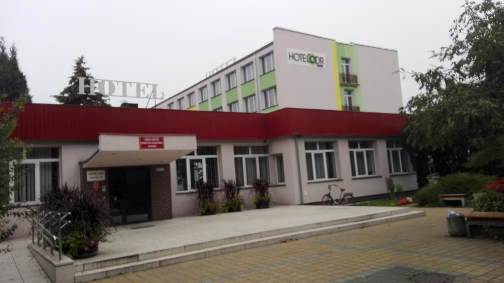 Hotel Odr Sulechów Exterior foto